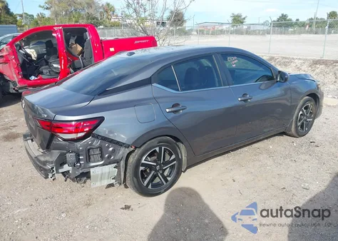 2024 Nissan Sentra Sv Xtronic Cvt from USA, damaged, VIN 3N1AB8CV1RY264077